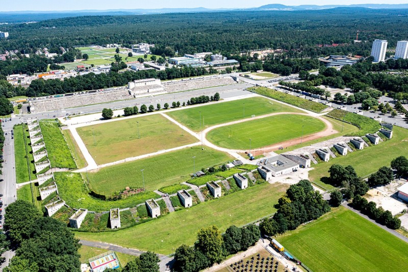 Zeppelinfeld heute