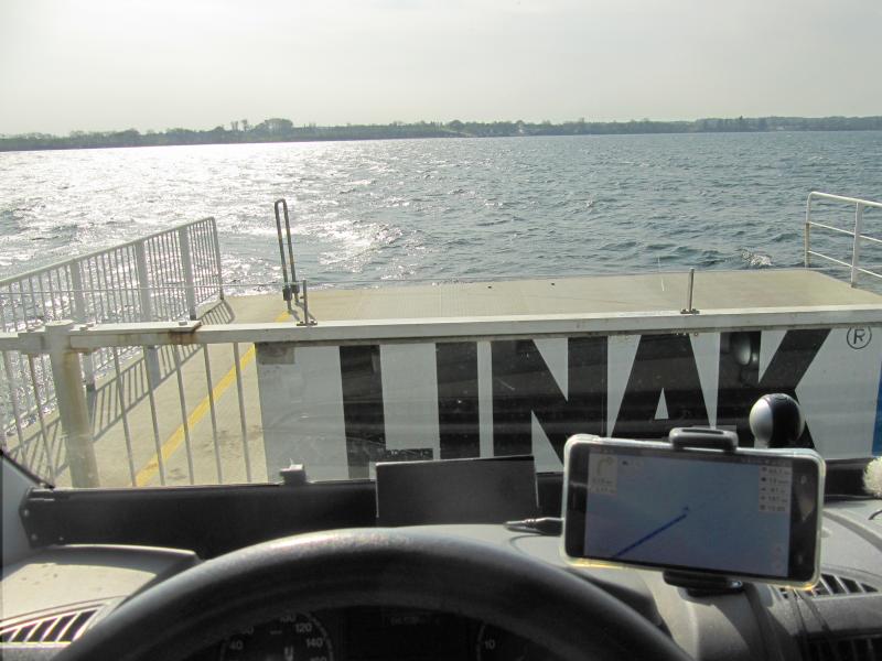 Navigation im Womo 3