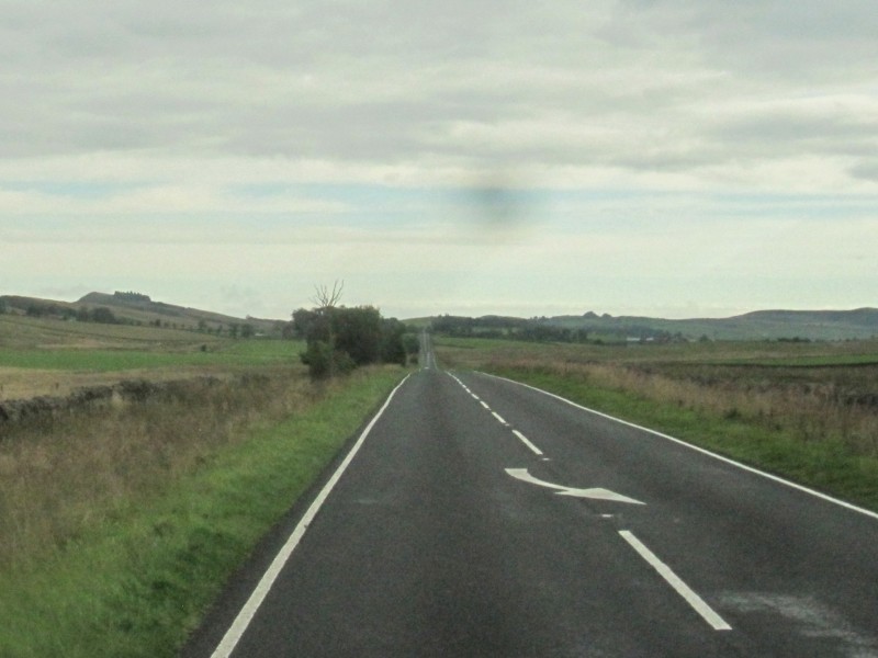 Straße in Schottland 1