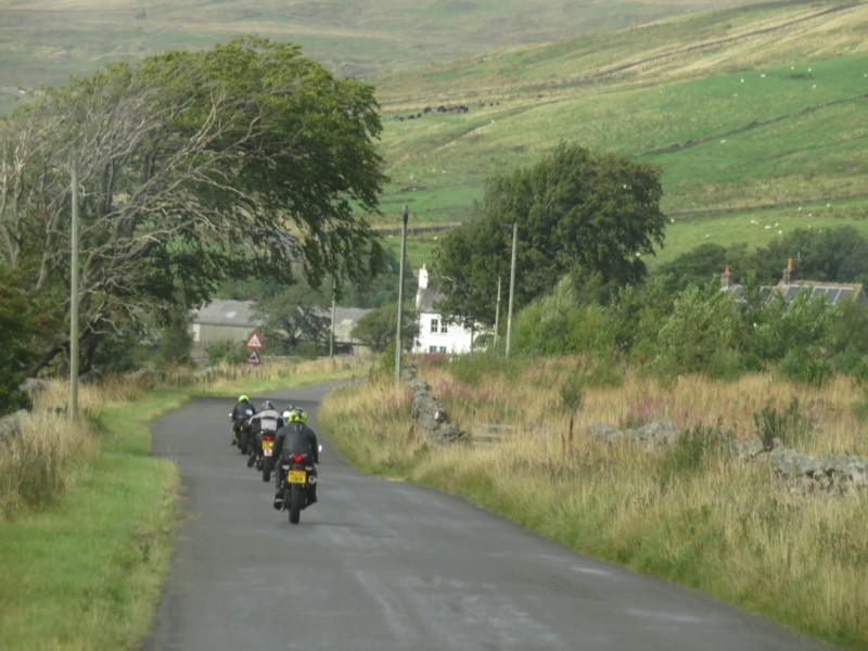 Straße in Schottland 2